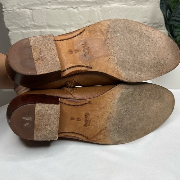 Coach Corine Ankle Boots Size 8 B - Picture 12 of 13